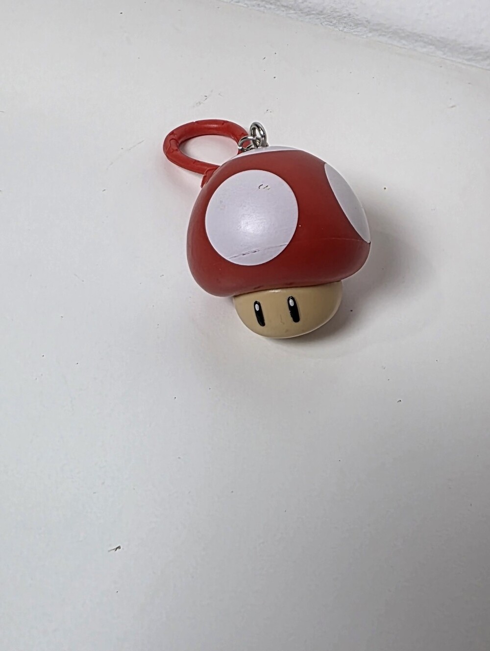 Nintendo Mushroom Power-Up Backpack Clip